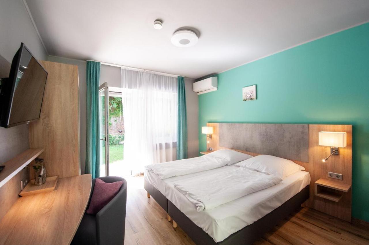 Hotel Bluechertal 巴哈拉赫 外观 照片