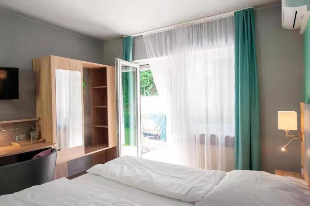 Hotel Bluechertal 巴哈拉赫 外观 照片